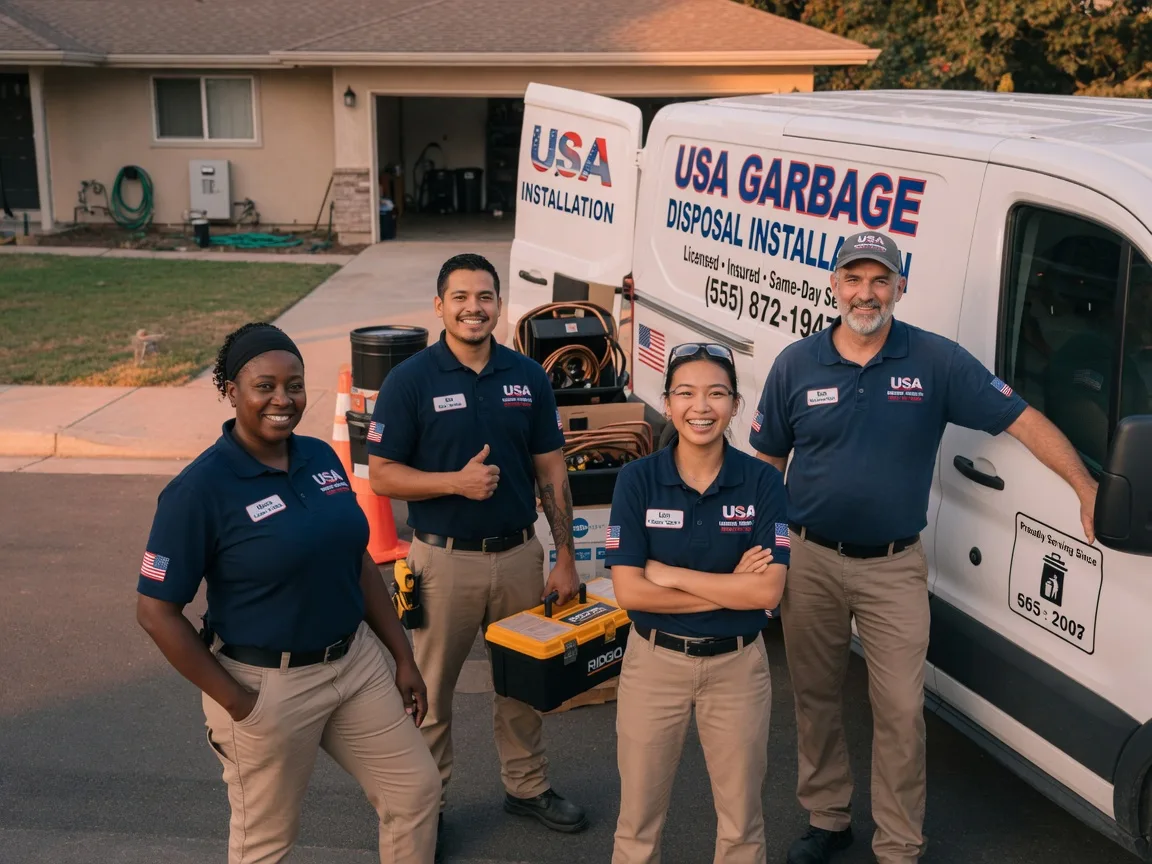 Garbage Disposal Replacement company in Crumpton, MD